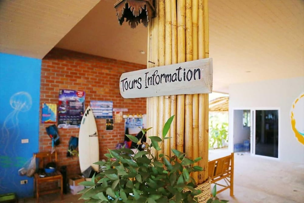 Lanta Smile Beach At Klong Dao in Ko Lanta, Thailand