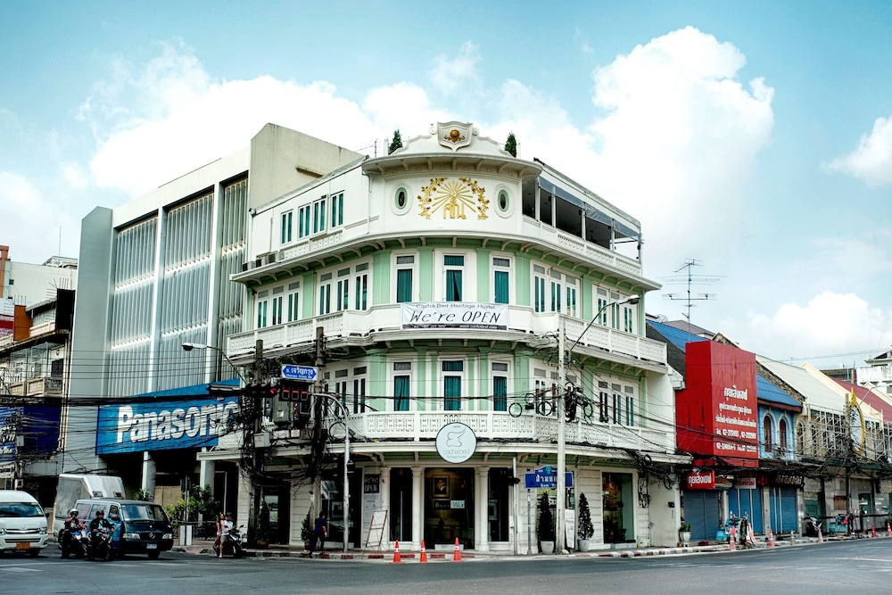 Cacha bed - carbon neutral hotel in Bangkok
