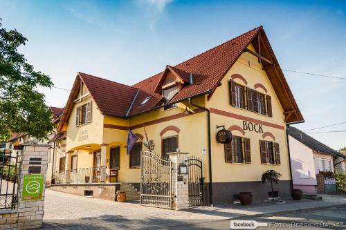 Bock Hotel Ermitage in Villany, Hungary