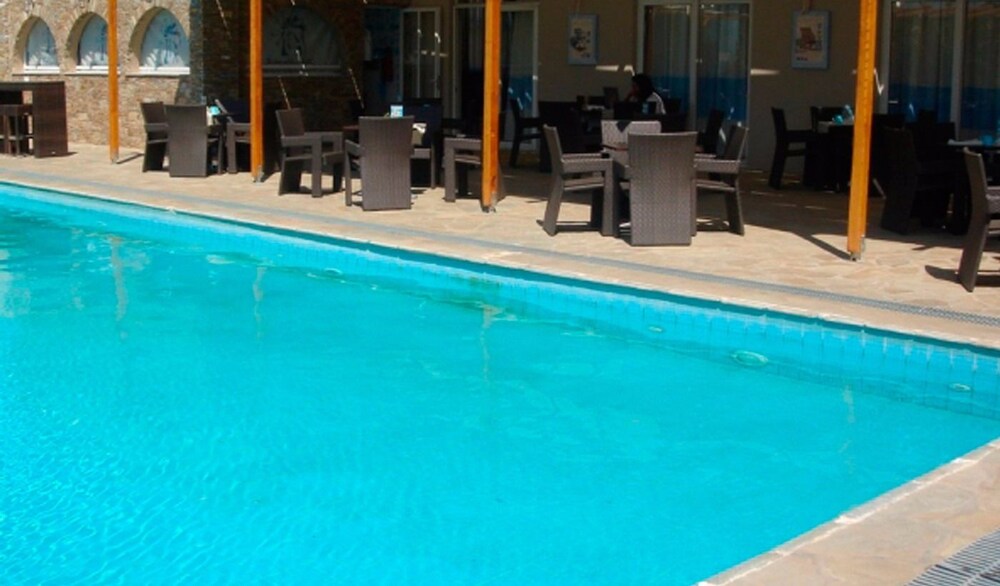 Anemomylos Bungalows in Karystos, Greece