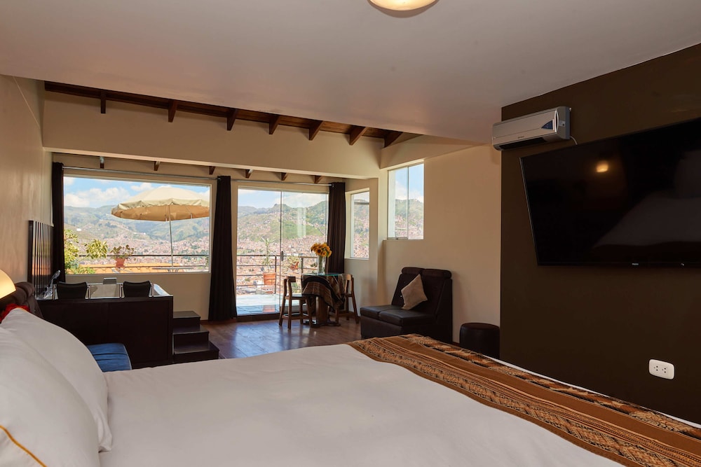 Balconcillo Hotel Boutique in Cusco, Peru