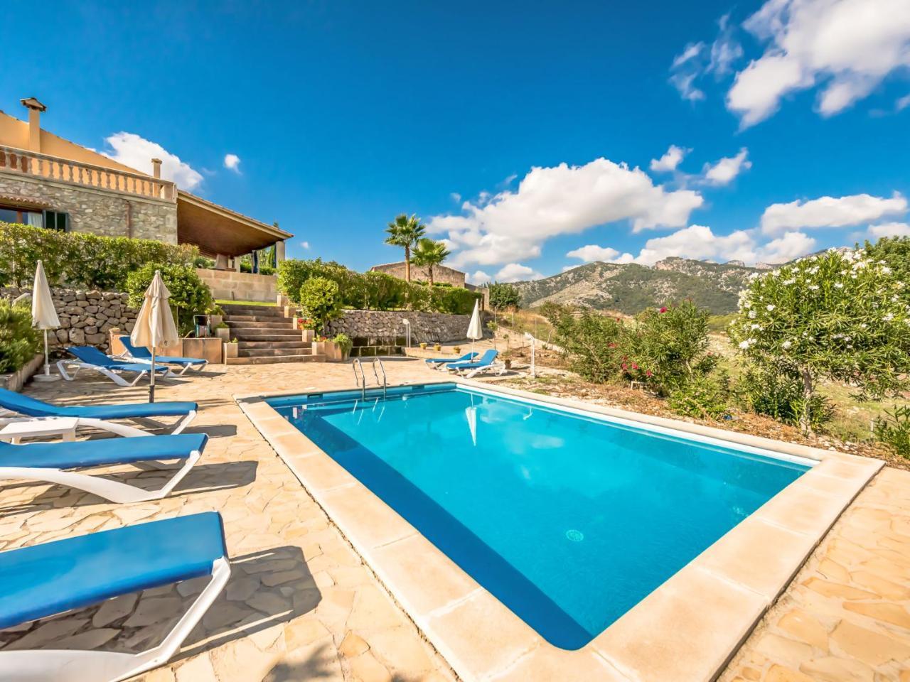 Holiday Home Sa Coma de Campanet — 4-Star Luxury Hotel in Selva, Spain
