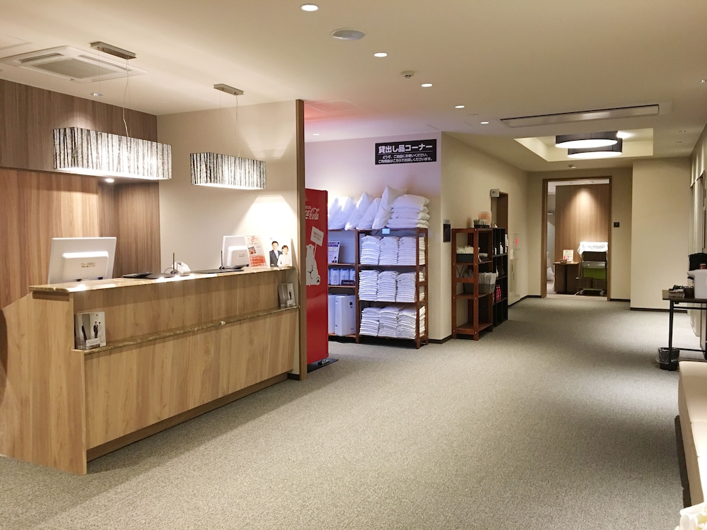 Hotel Crown Hills Onahama in Iwaki, Japan