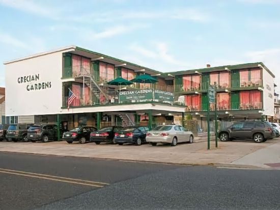 Grecian Gardens Motel in North Wildwood, United States