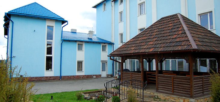 Hotel Pidkova in Lviv, Ukraine