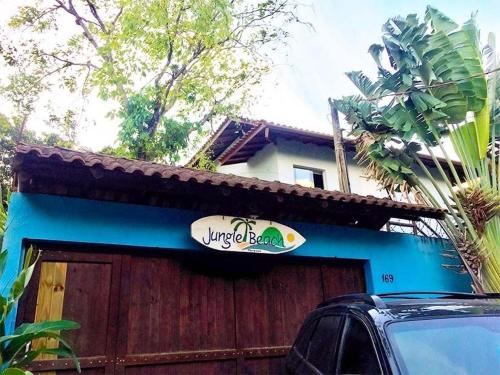 Jungle Beach Maresias in Sao Sebastiao, Brasil