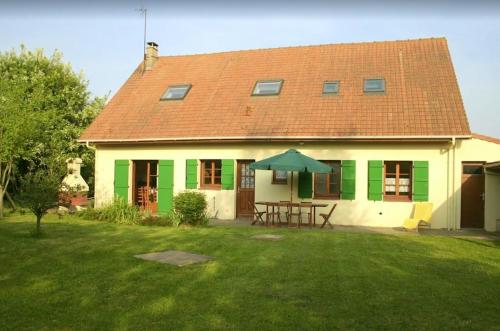 Maison Spacieuse a Saint Josse — 4-Star Luxury Hotel in Saint-Josse, France
