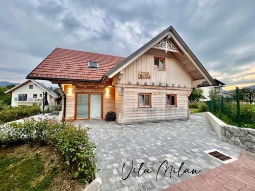 Vila Milan — 4-Star Luxury Hotel in Bled, Slovenia