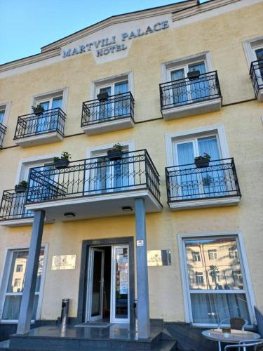 Martvili Palace in Mart'vili, Georgia