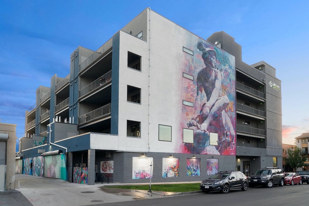 Rino Art Lofts Urban Cowboy Loft with Skyline Views Denver - photo 26