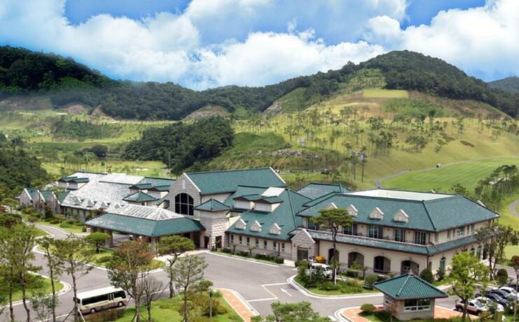 Happiness CC Hotel in Naju, South Korea