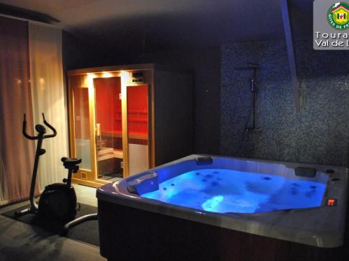Gîte Benais 4 pièces 6 personnes FR 1 381 473 — 4-Star Luxury Hotel in Saint-Pierre-D'oleron, France