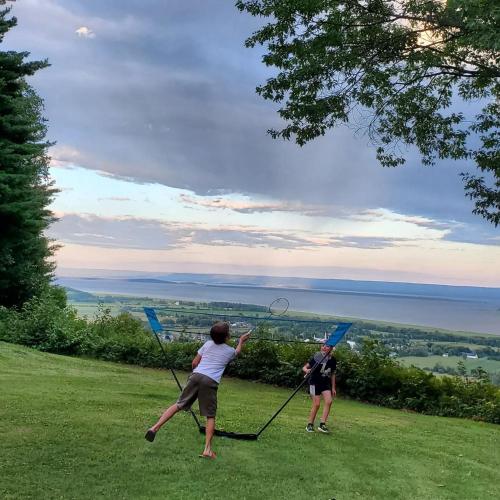 Les Chalets sur le Cap in Quebec, Canada