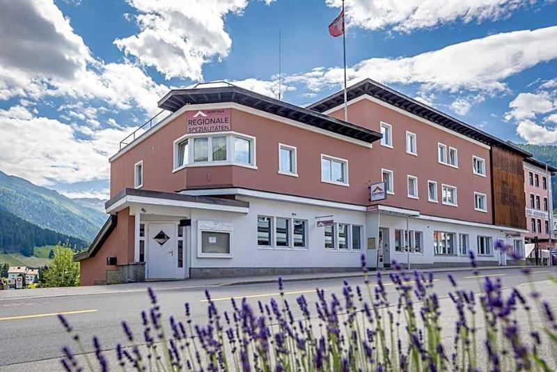 Hotel Dischma - carbon neutral hotel in Davos