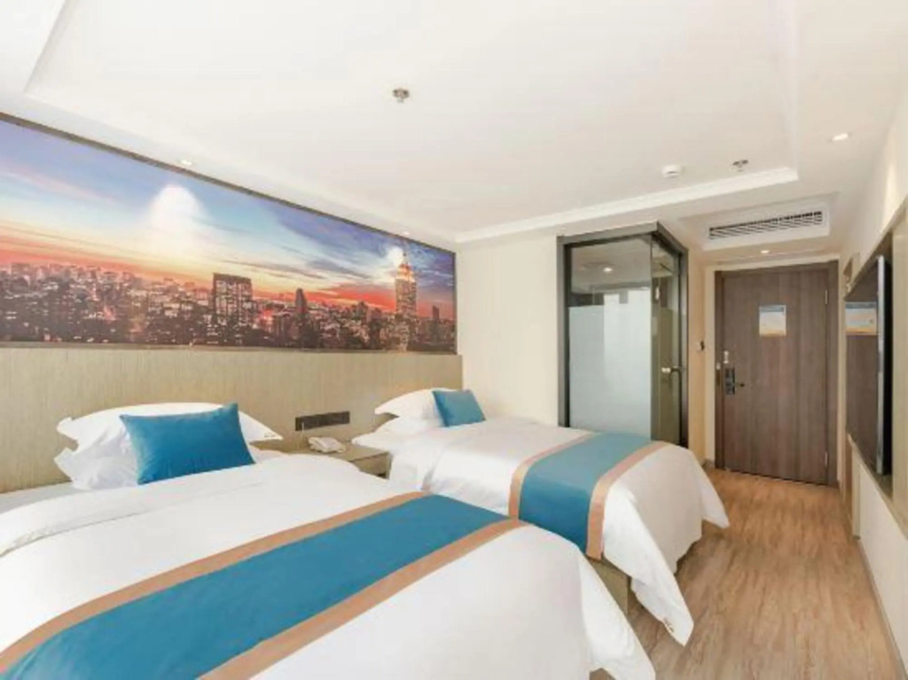 Wanting City Hotel in Guli, People's Republic of China