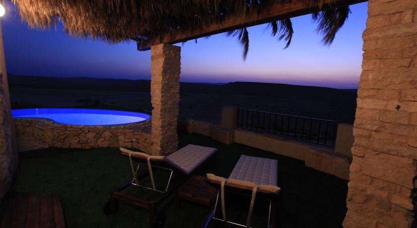 Skyline - carbon neutral hotel in Mitzpe Ramon