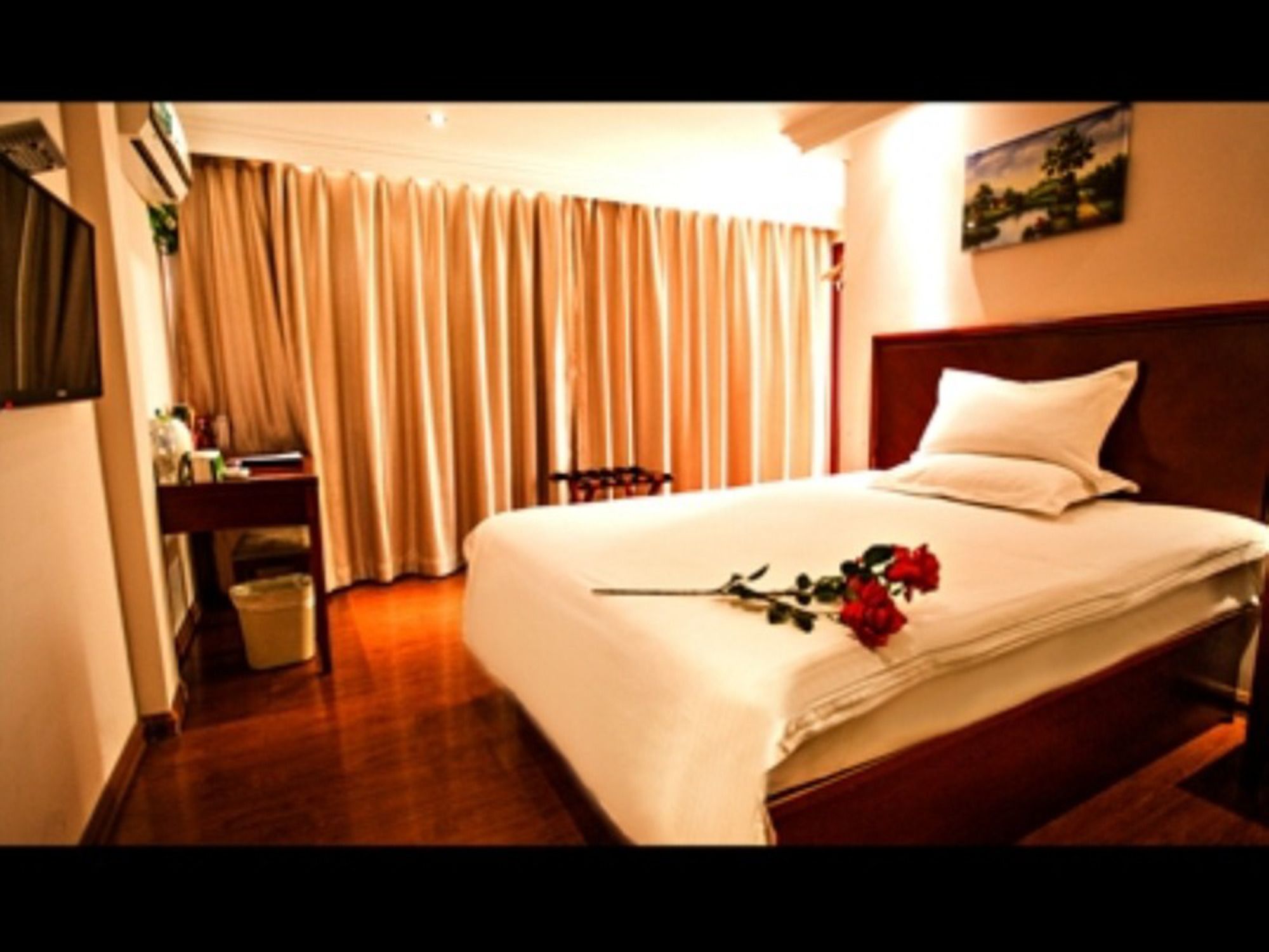GreenTree Inn Jiangsu Lianyungang Guanyun Wenzhou Shangmaocheng Express Hotel — hotel in Lianyungang