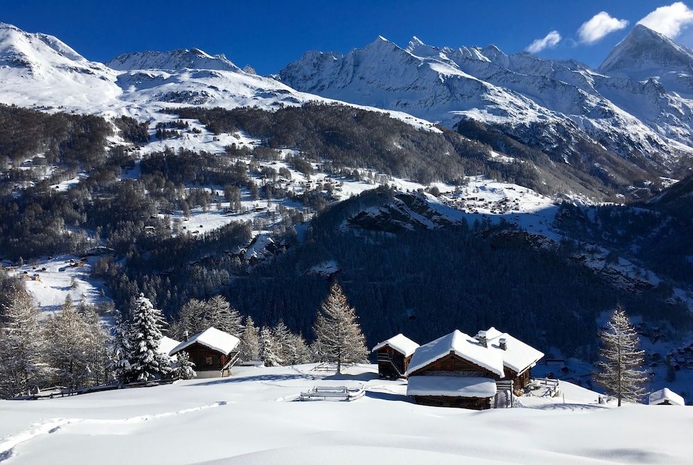 Grand Pra in Evolene, Switzerland