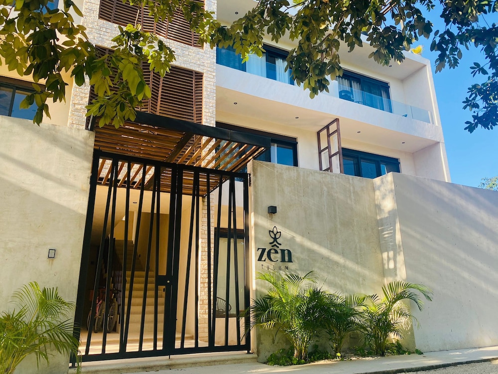 Luxury Studios - carbon neutral hotel in Tulum