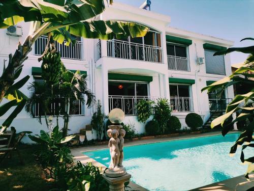 Hôtel La Kapila Ivato in Antananarivo, Madagascar