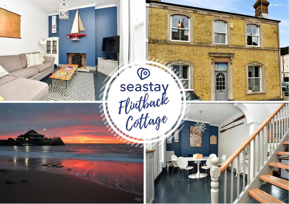 Flintback Cottage 3 Bedroom Ensuite Great Location — 4-Star Luxury Hotel in Broadstairs, United Kingdom