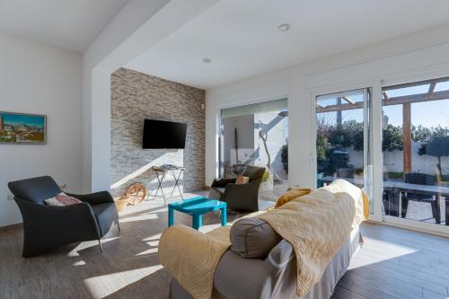 Domus Bianca in Cabras, Italy