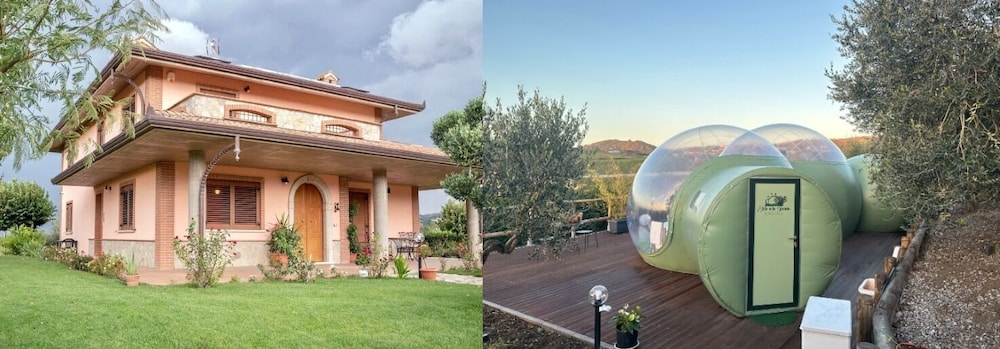 Villa Ulivi — 4-Star Luxury Hotel in Filiano, Italy
