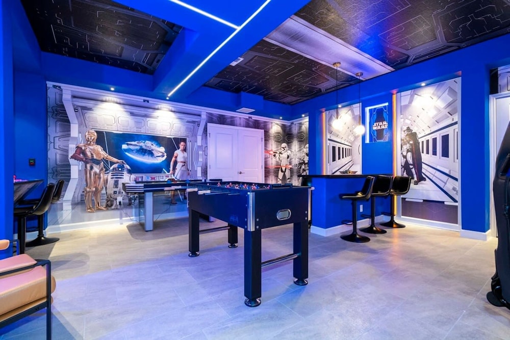 Ultimate Luxury Retreat star Wars Game Room More - photo 8