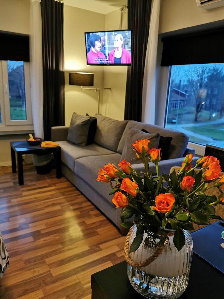 Wärdshuset C. Dickens - carbon neutral hotel in Fagersta