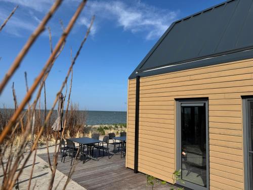 Enkhuizer Strand Beachhouse Sonnendeck Nr 414 — Enkhuizen