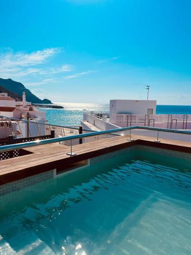 Hotel Cala Arena in San Jose, Spain