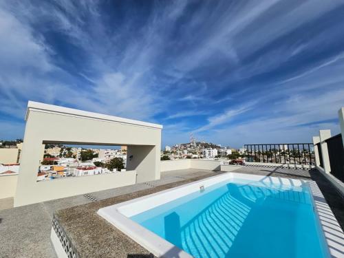 Las Hadas: City Condo with Pool — 4-Star Luxury Hotel in Mazatlan, Mexico