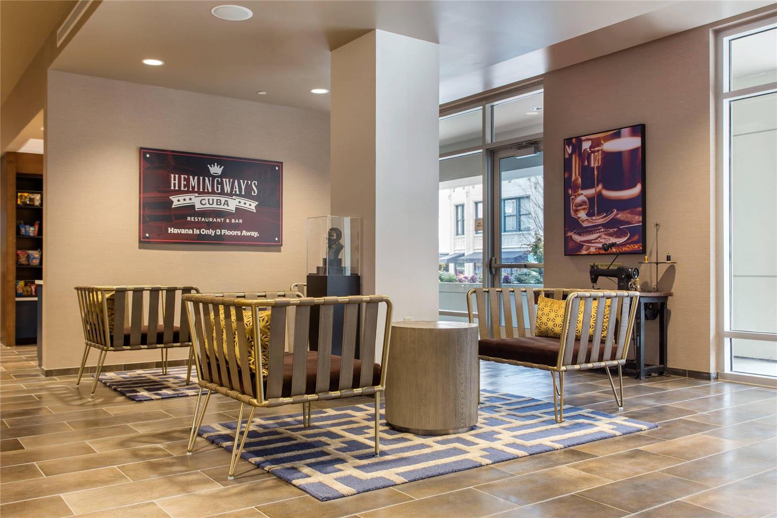Cambria Hotel Downtown Asheville - photo 4
