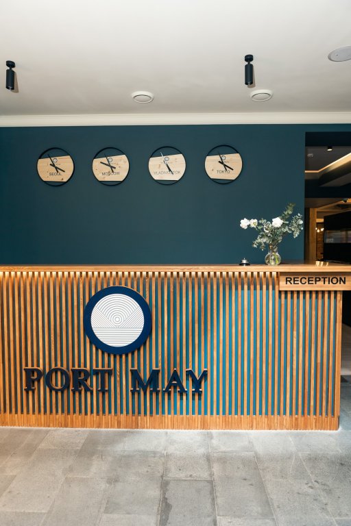 Port May Hotel in Vladivostok, Russia