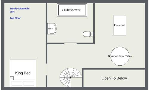 Smoky Mountain Loft Amazing Views Hot Tub 560 FREE tickets each paid day - photo 10