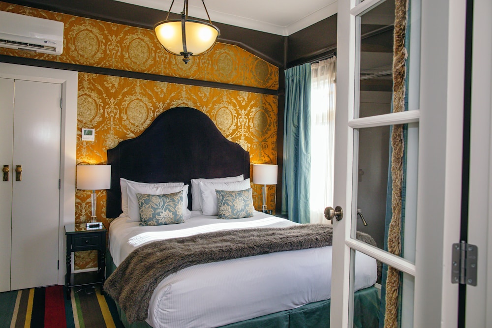 Art Deco Masonic Hotel in Napier, New Zealand