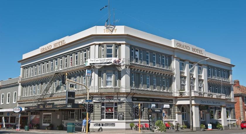 The Grand Hotel Wanganui in Wanganui, New Zealand