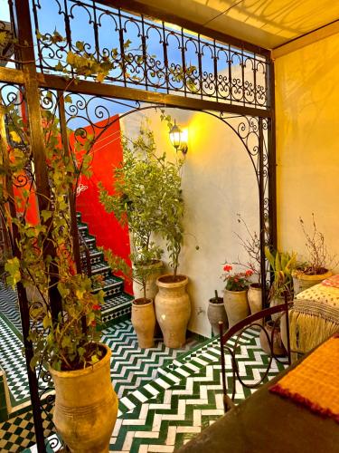 Riad Phœnix — 4-Star Luxury Hotel in Fes Al Bali, Morocco