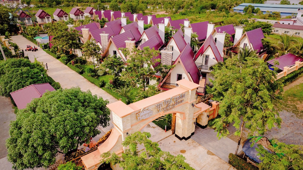 La Fairy Garden Resort in Kampot, Cambodia