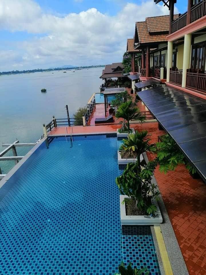 Pon arena Hotel in Muang Khong, Laos