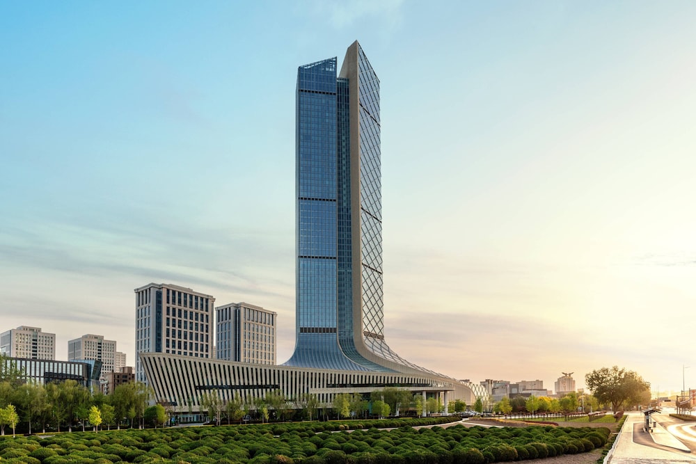 JW Marriott Hotel Yinchuan in Yinchuan, People's Republic of China