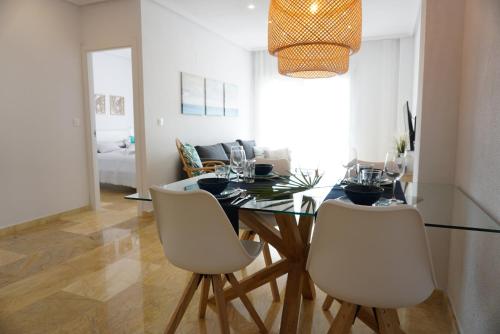 Calas de Campoamor En Aguamarina. Sea View — carbon neutral stay, Orihuela