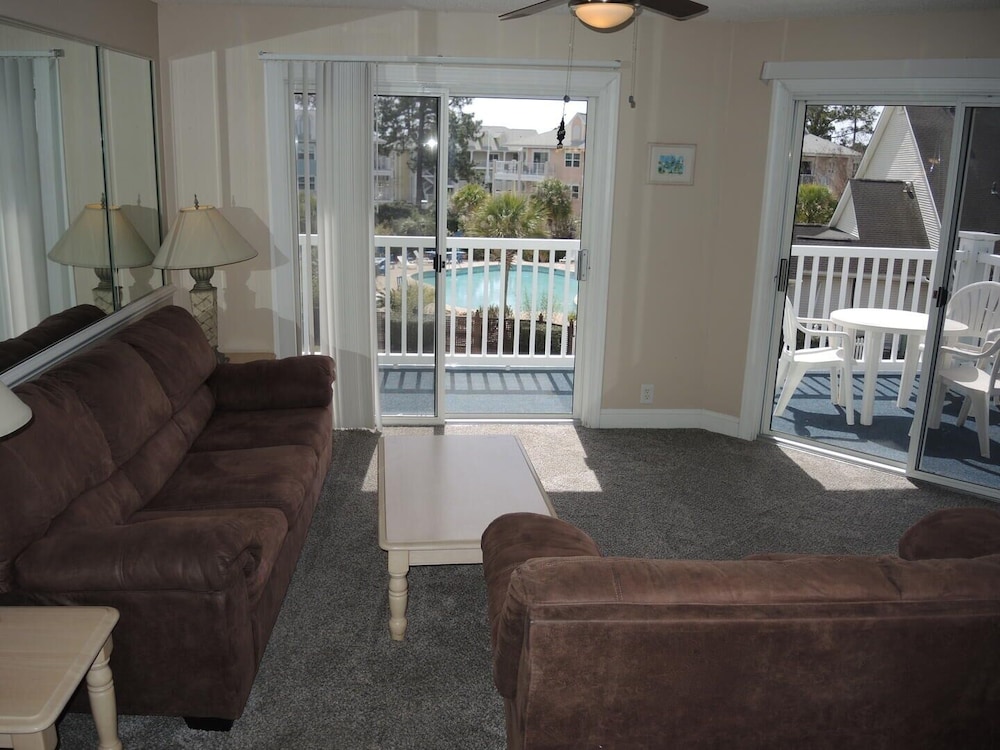 Brunswick Plantation Golf Resort Condo 1509M Close to Beach in Calabash by RedAwning - photo 6