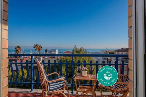 Sea View Appartamento Panoramico Wifi A C — 4-Star Luxury Hotel in Porto San Giorgio, Italy