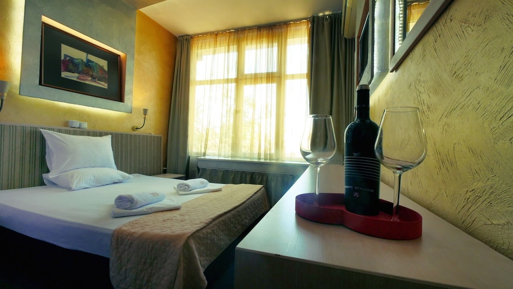 Hotel Alabin Central - carbon neutral hotel in Sofia