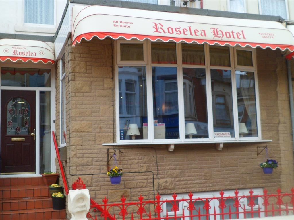 Roselea Hotel - carbon neutral hotel in Blackpool