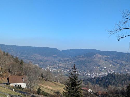 Gîte authentique à la montagne pour 10 pers. avec spa FR 1 589 830 — hotel in Ramonchamp