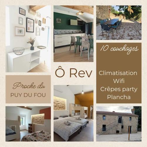 O Rev - last minute hotel in Chambretaud