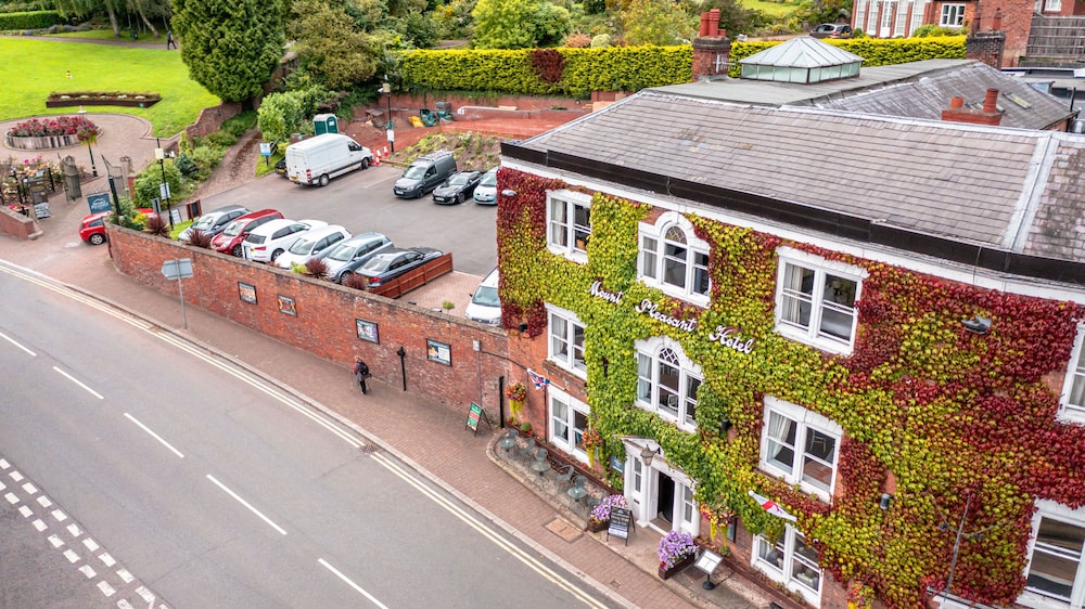 The Mount Pleasant Hotel - carbon neutral hotel in Great Malvern