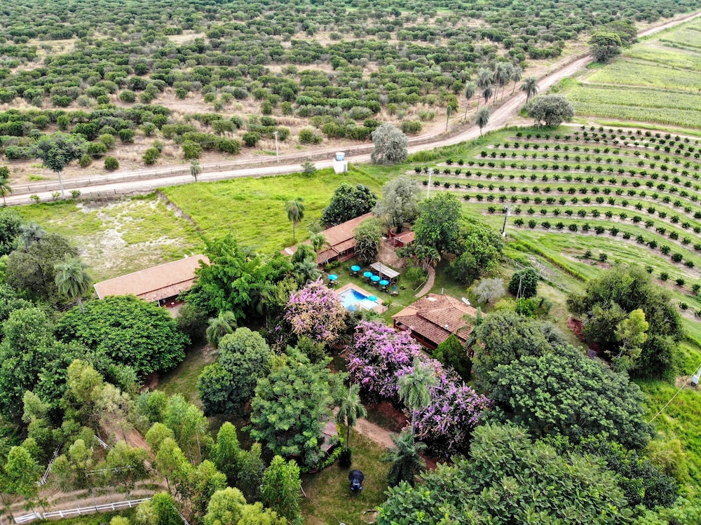 Fazenda Pousada das Palmeiras in Brotas, Brasil